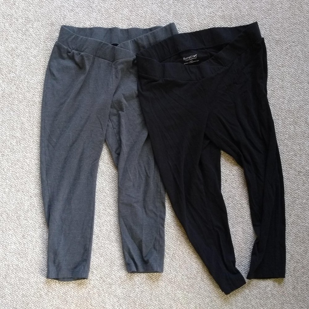 BumpStart Capri Maternity Yoga Pants